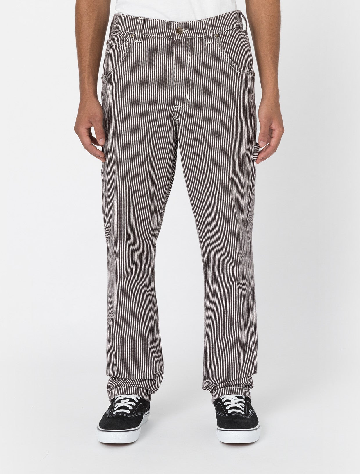 Garyville Hickory Stripe Trousers | Dickies EU GB