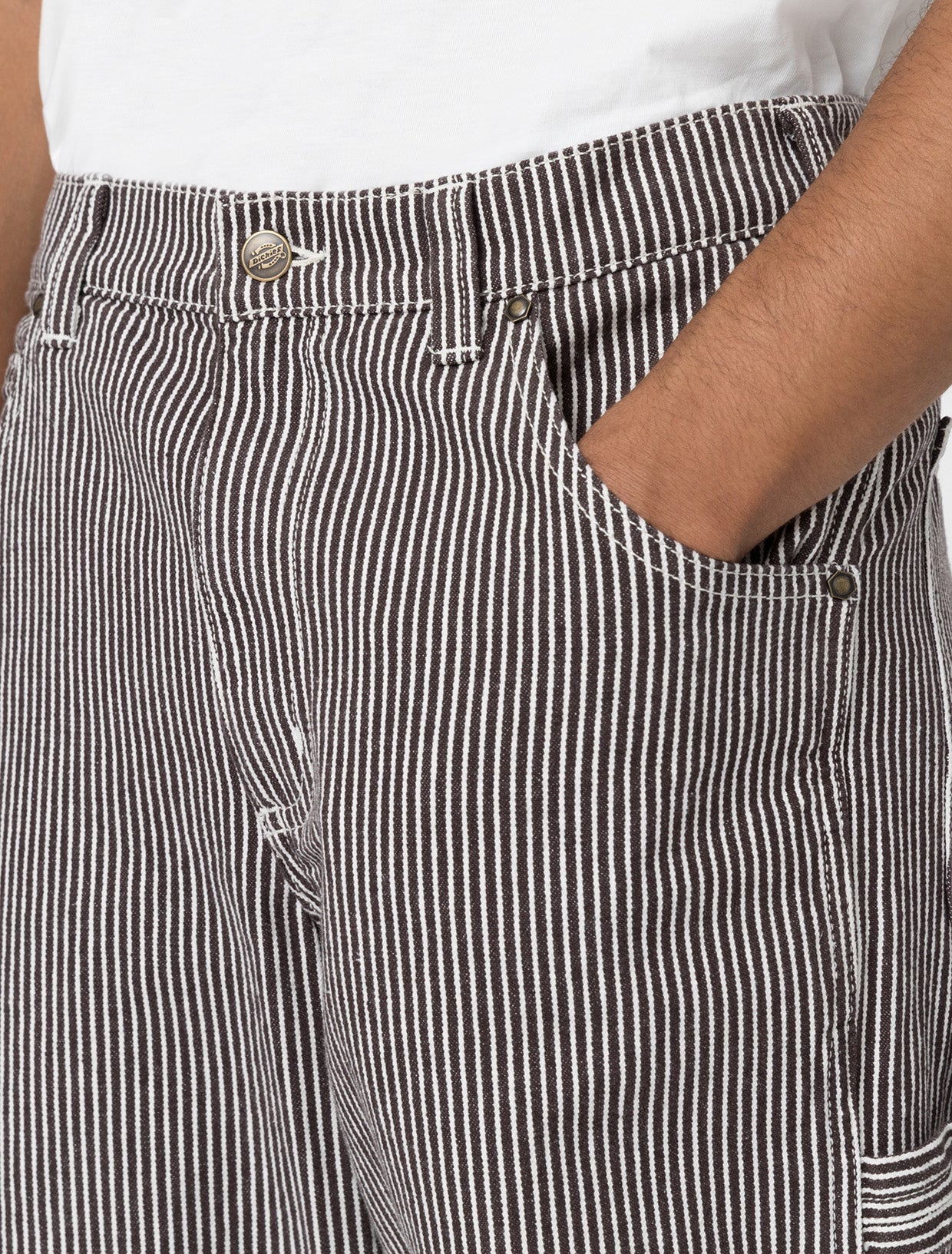 Garyville Hickory Stripe Trousers | Dickies EU IE