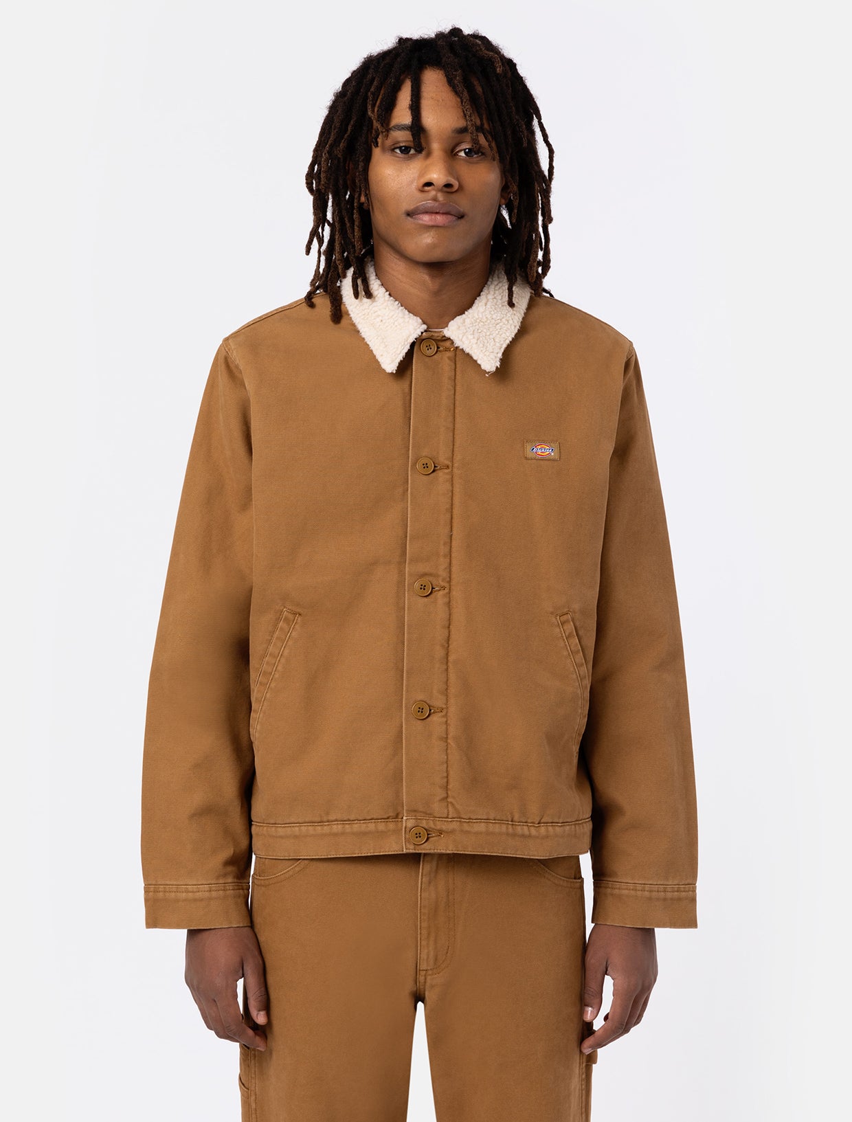 Duck canvas deck jacket | Dickies EU GB