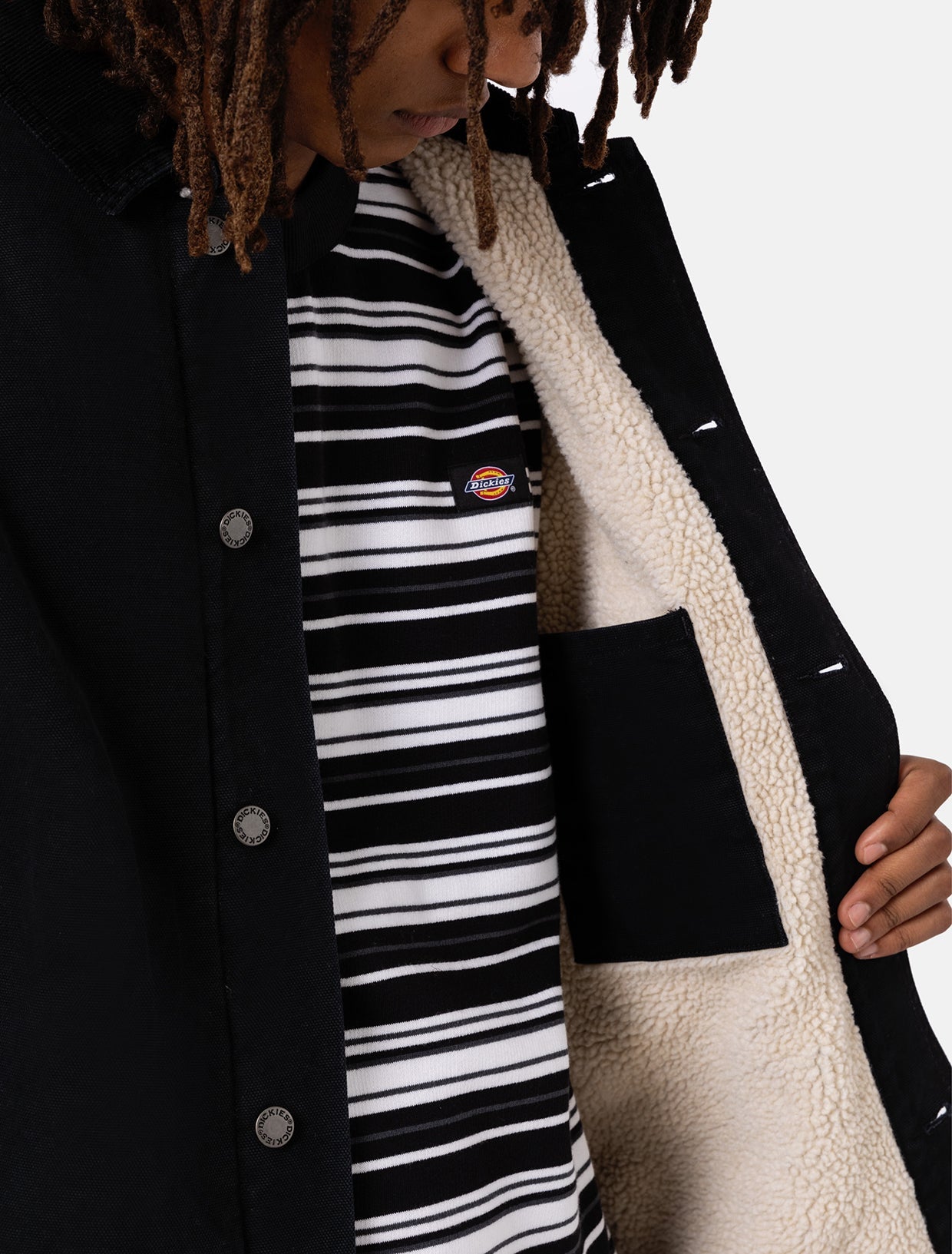 Duck canvas chore coat | Dickies EU GB