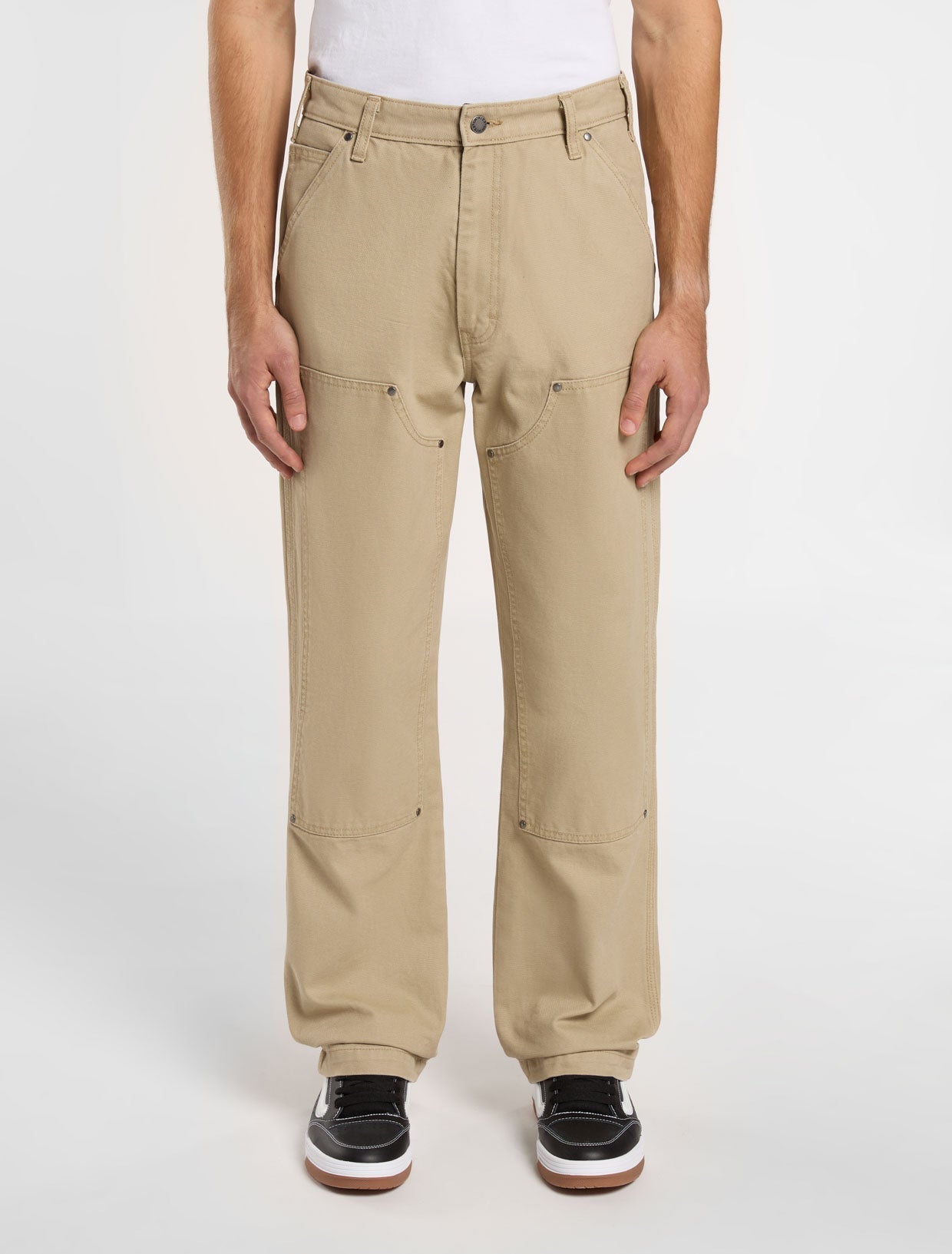 パンツ Dockers duck cloth two tuck trousers ovy Duck canvas utility trousers | Dickies EU GB