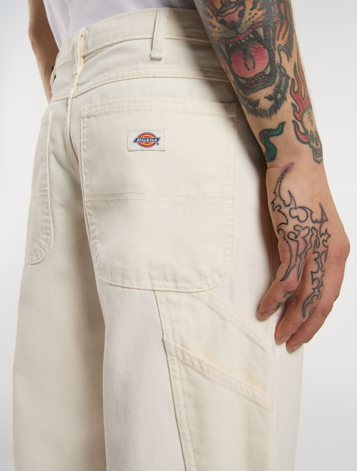 Duck canvas carpenter trousers | Dickies EU IE