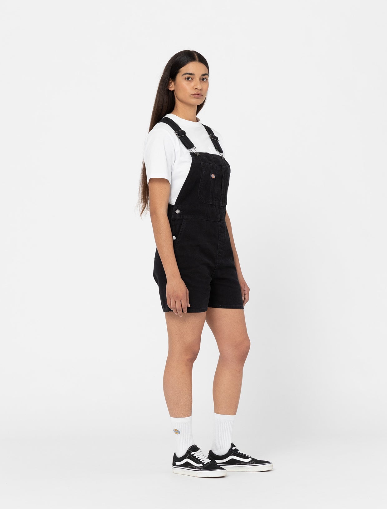 Duck canvas short bib | Dickies EU GB