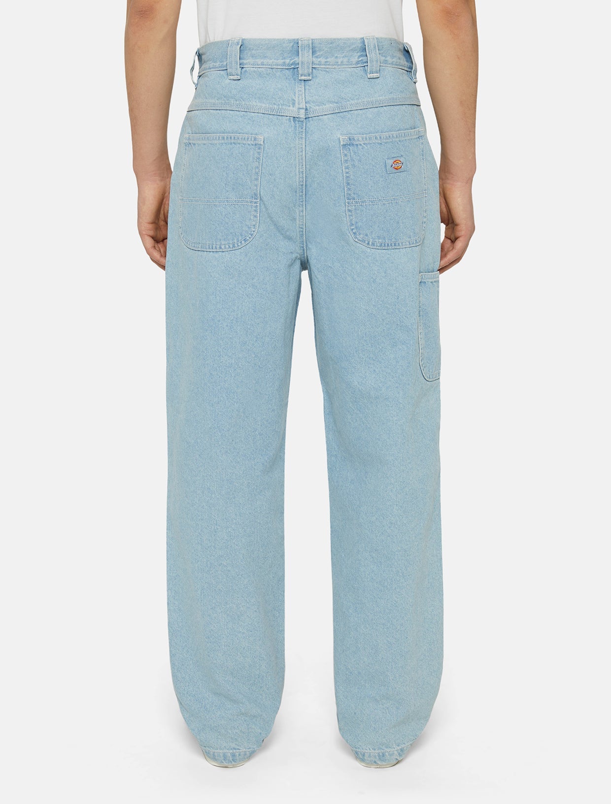 新品タグ付き　MADISONBLUE　CUTOFF SPT DENIM Madison baggy tapered jeans | Dickies EU GB