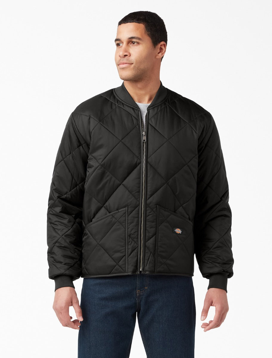 Diamond quilted jacket | Dickies EU GB
