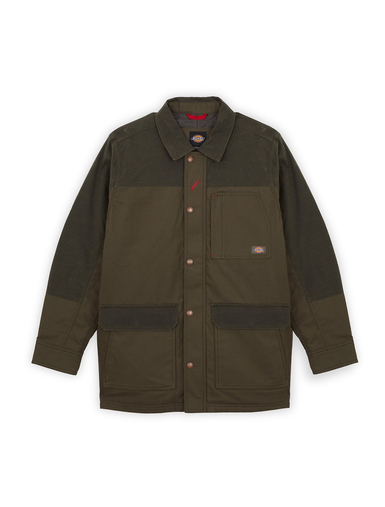 Wax coated canvas chore jacket | Dickies EU GB