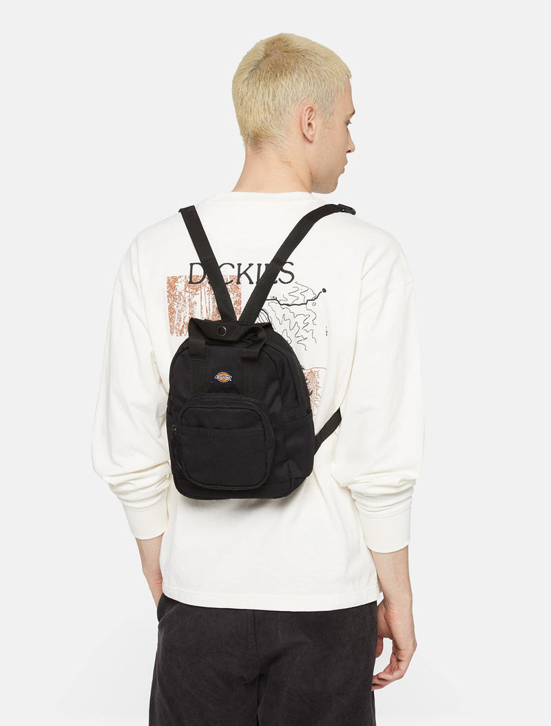 dickies mini festival backpack black Lisbon mini backpack
