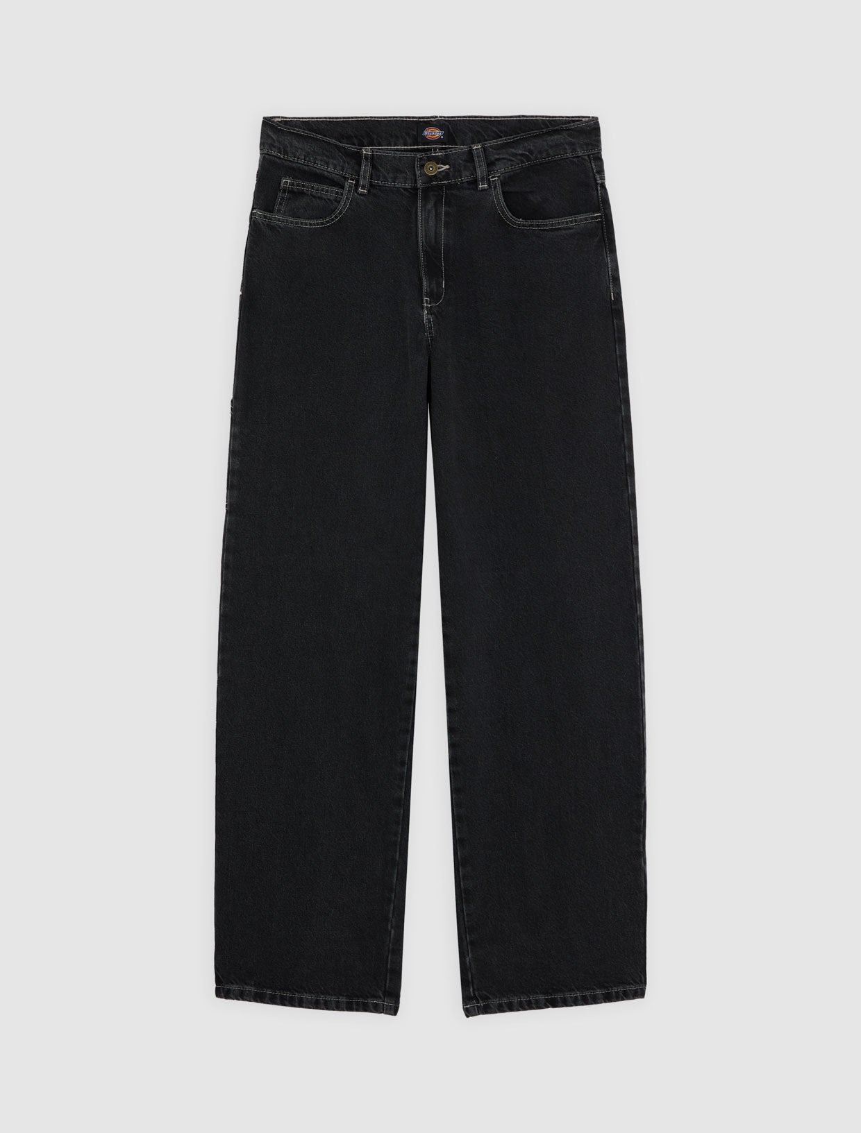 新品タグ付きchieko+ denim TEDDY sky 36 Herndon loose denim jeans | Dickies EU GB