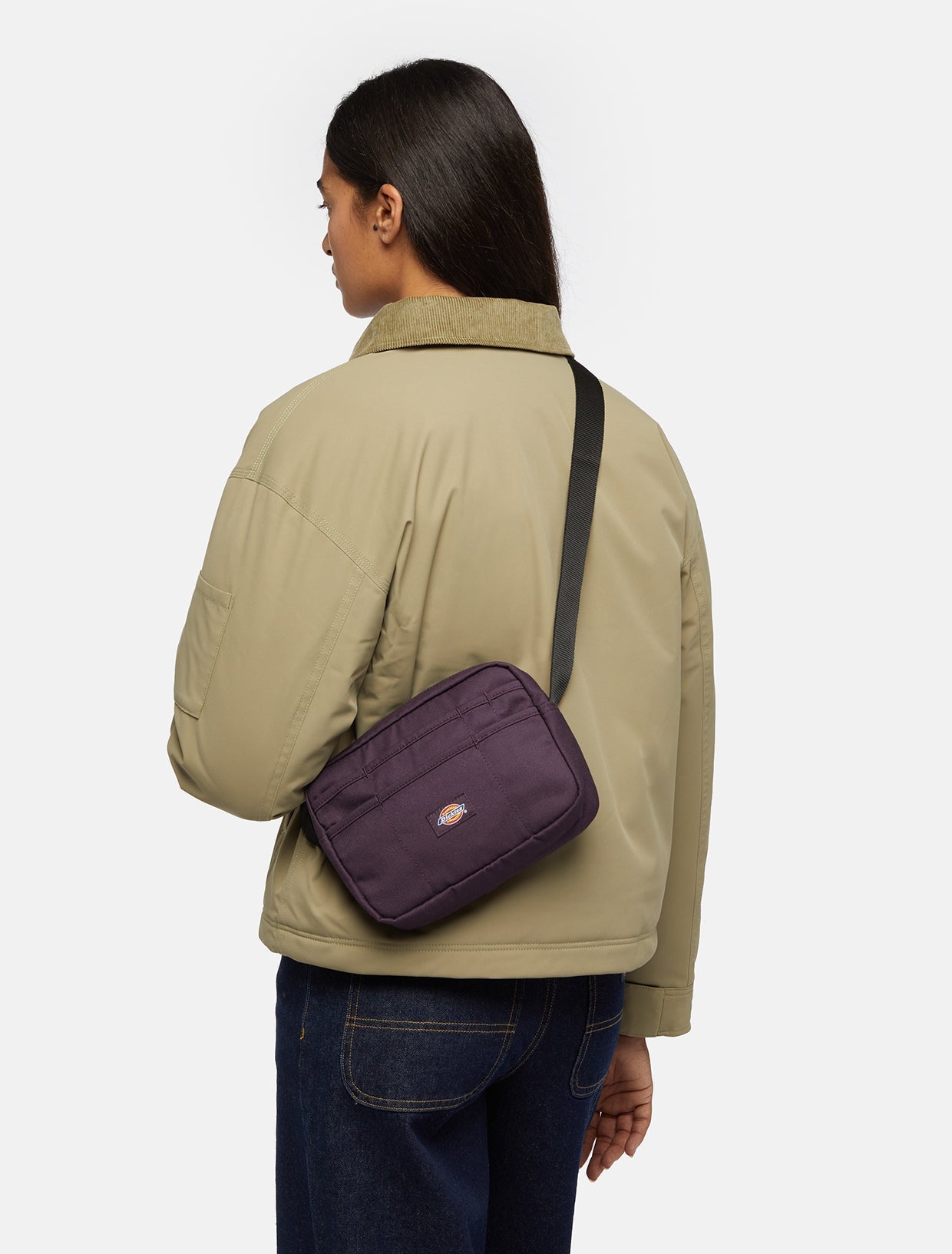us 三軒茶屋　M-65 Quilted Messenger Bag Moreauville Messenger bag | Dickies EU BE