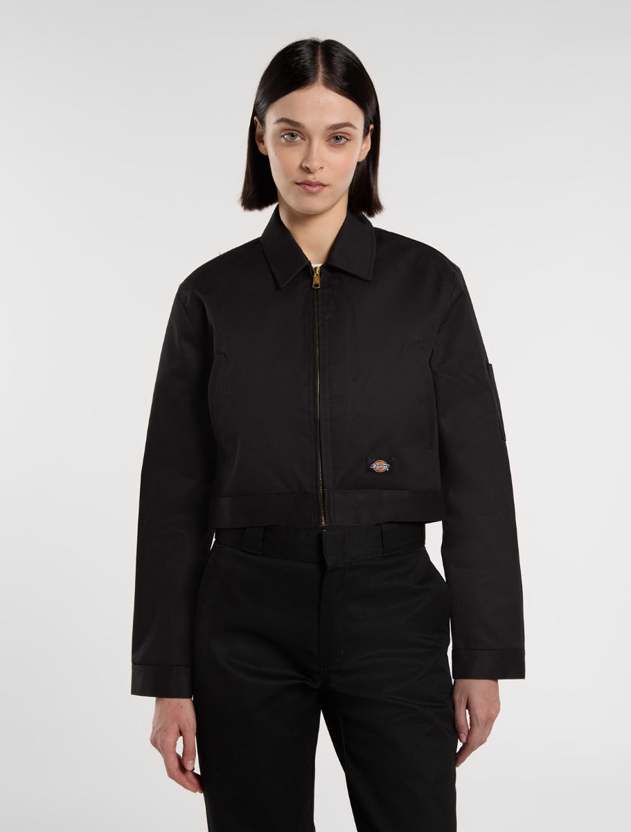Lined Eisenhower cropped jacket | Dickies EU GB