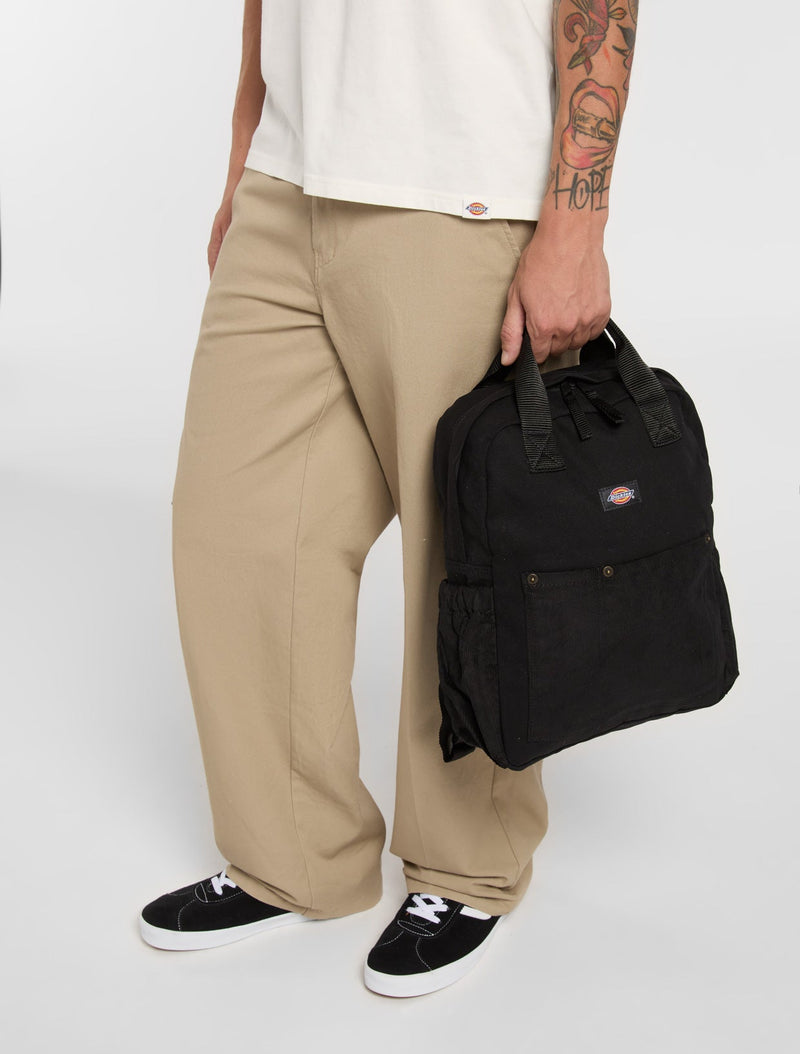 dickies corduroy mini backpack camel solid Corduroy backpack