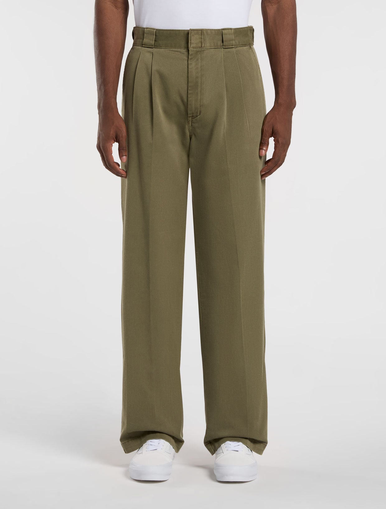 Unionville lightweight pleated work trousers | Dickies EU GB
