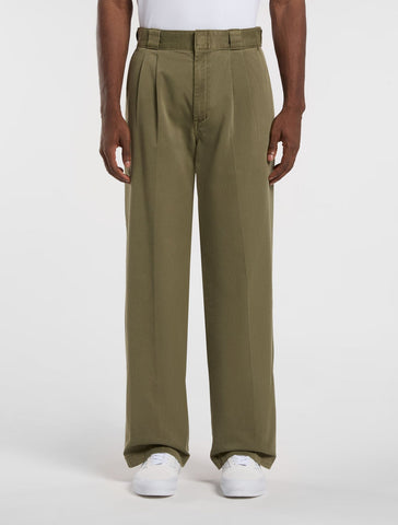 Unionville lightweight pleated work trousers | Dickies EU GB