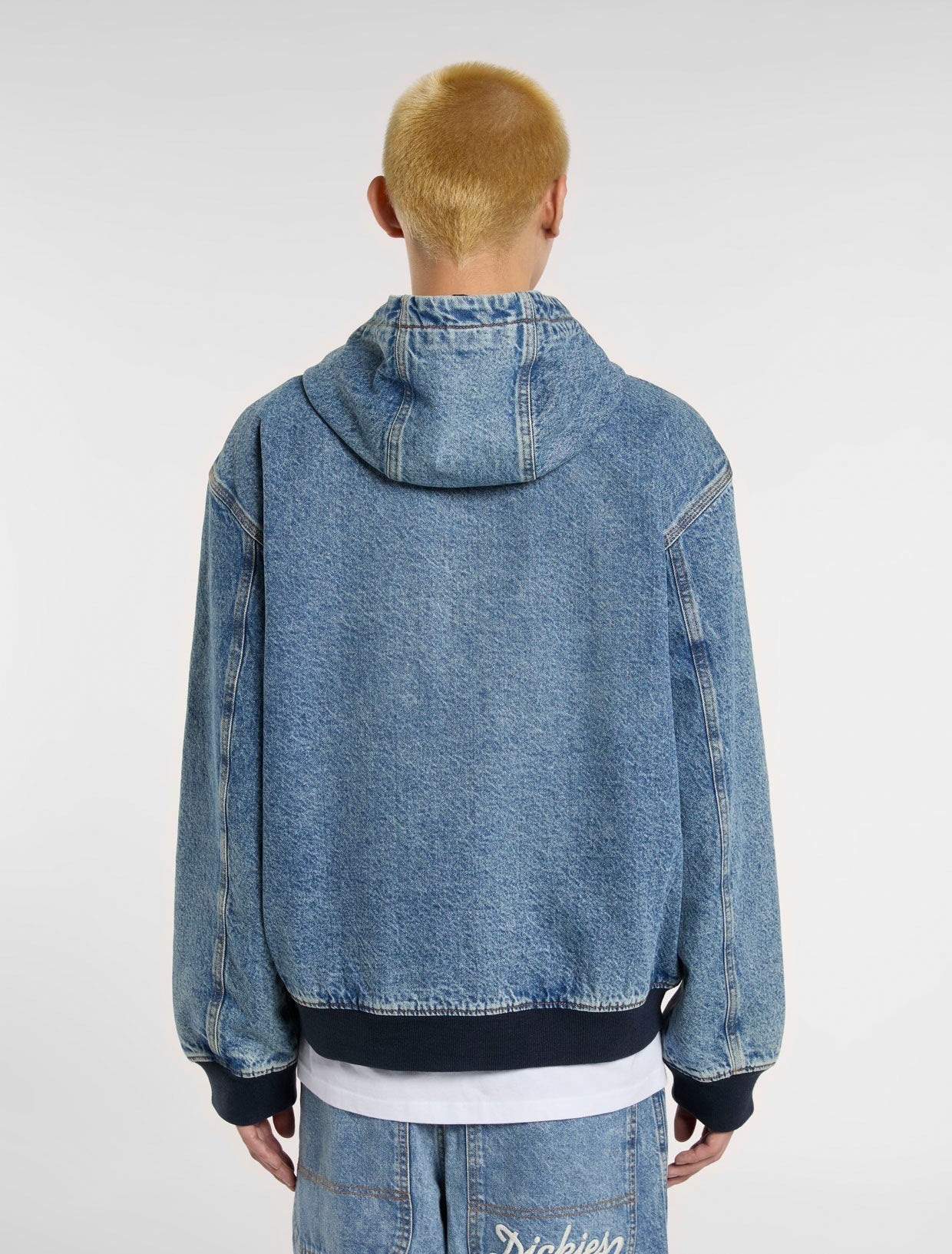Hooded denim jacket | Dickies EU GB