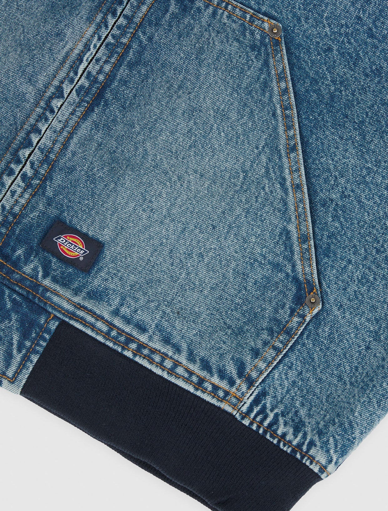 Hooded denim jacket | Dickies EU GB