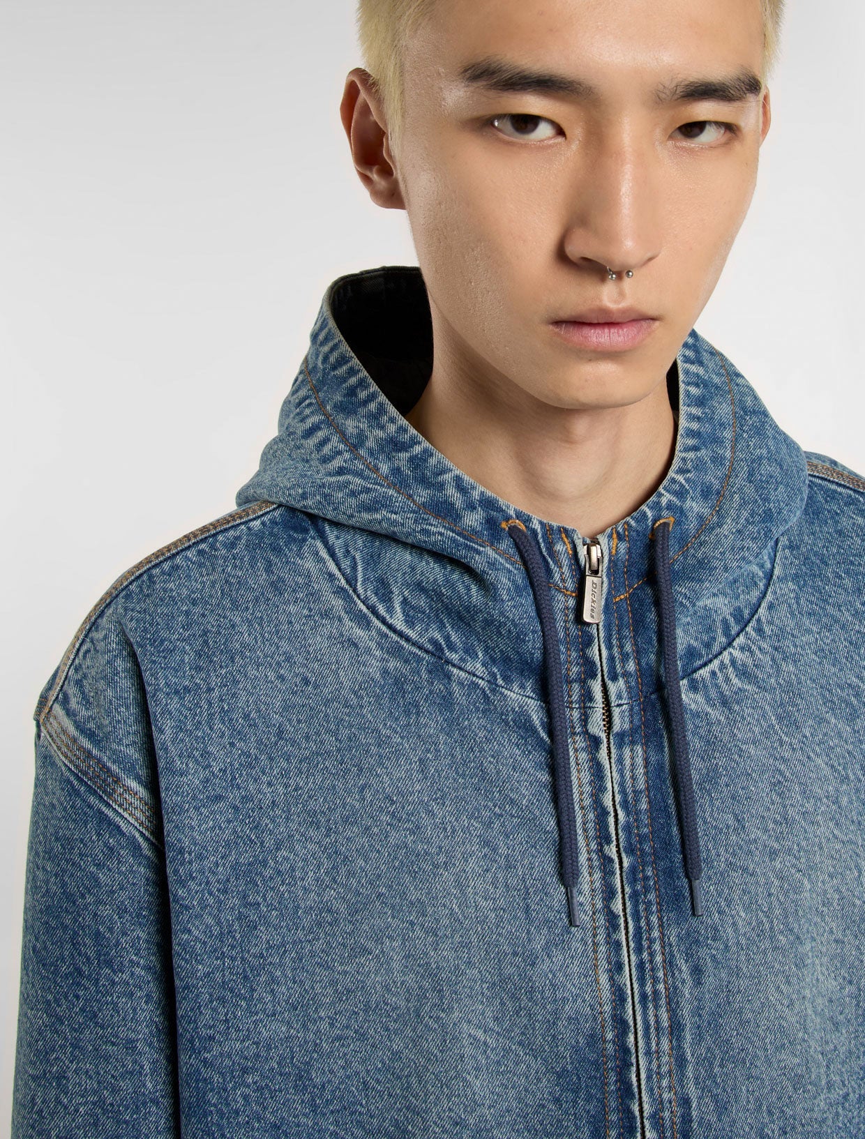 Hooded denim jacket | Dickies EU GB