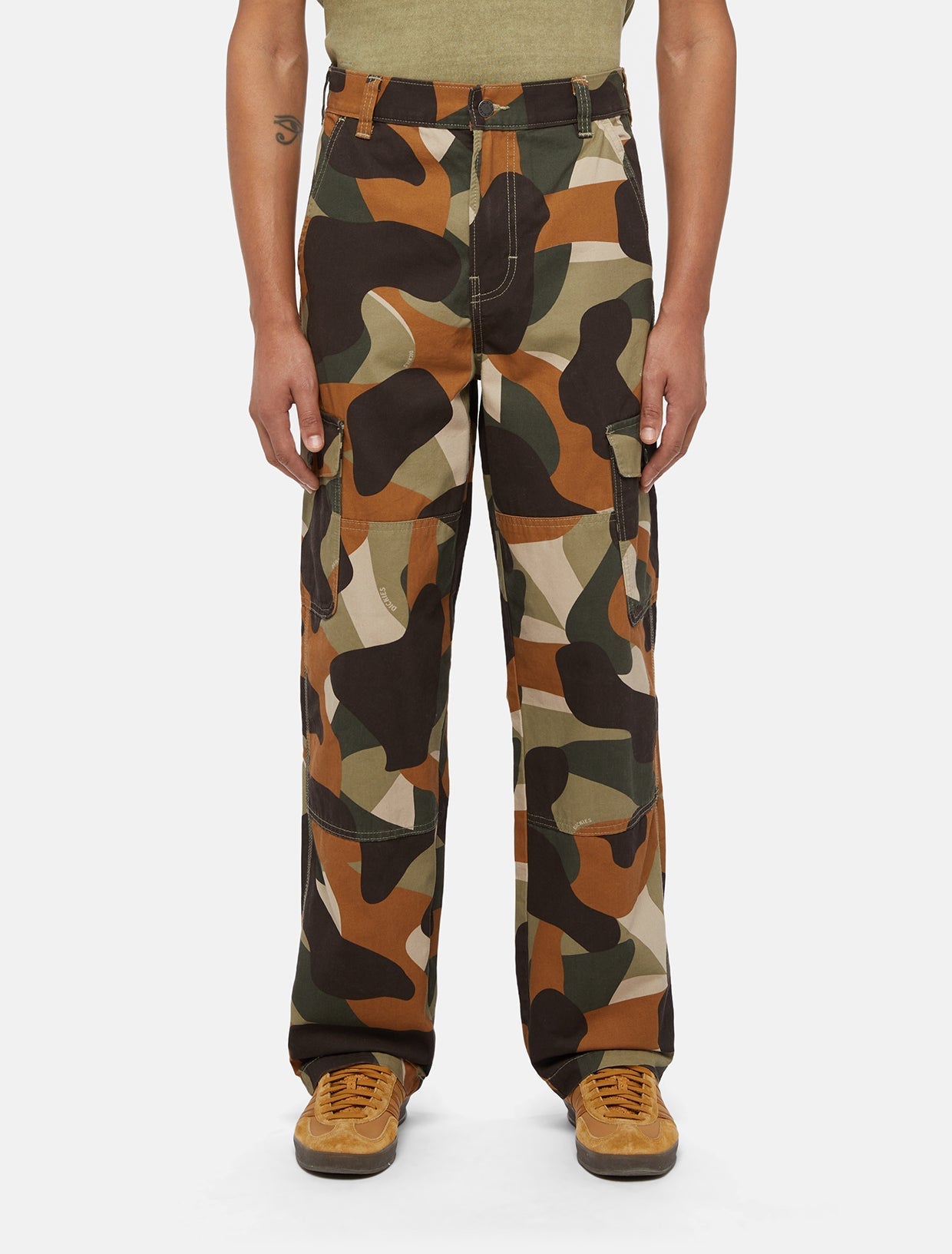 Duck canvas camo cargo trousers | Dickies EU IE