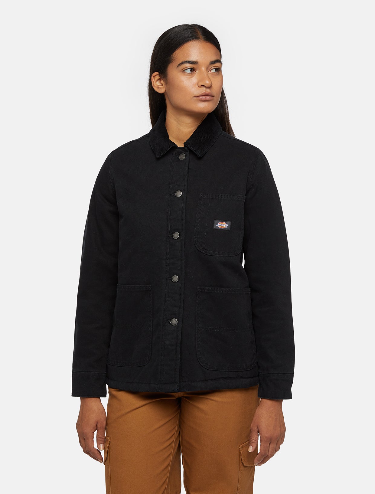 Duck canvas lined chore coat | Dickies EU GB