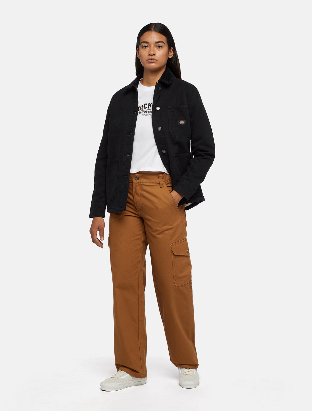 Duck canvas lined chore coat | Dickies EU DK