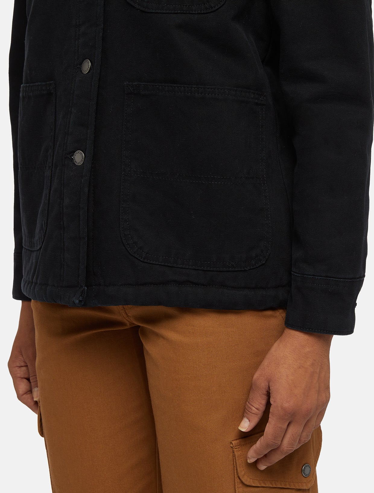Duck canvas lined chore coat | Dickies EU DK