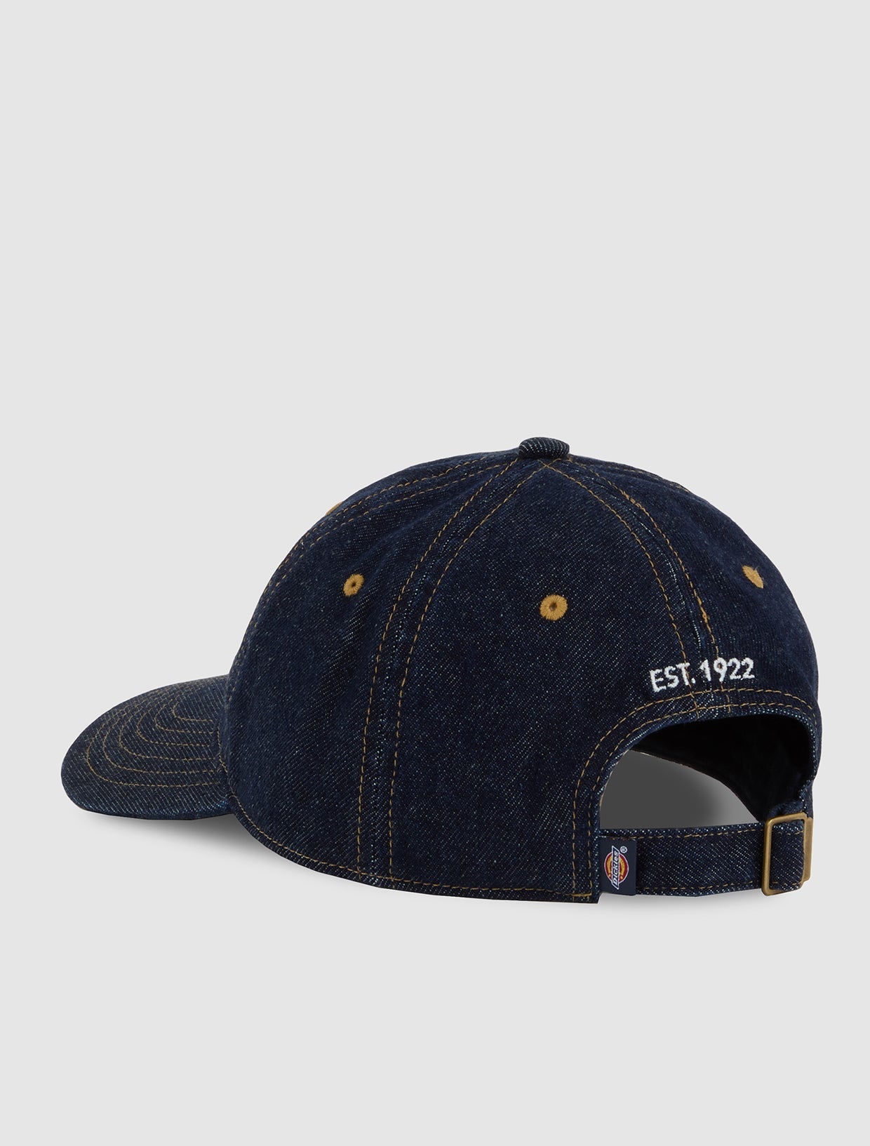 帽子 Denim University Dad Hat  Blue Denim dad baseball cap | Dickies EU GB