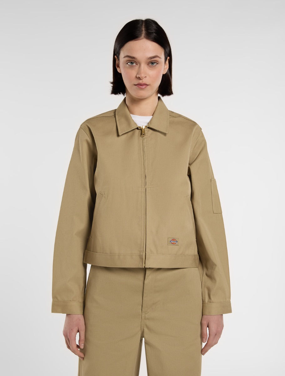 Unlined cropped Eisenhower jacket | Dickies EU GB