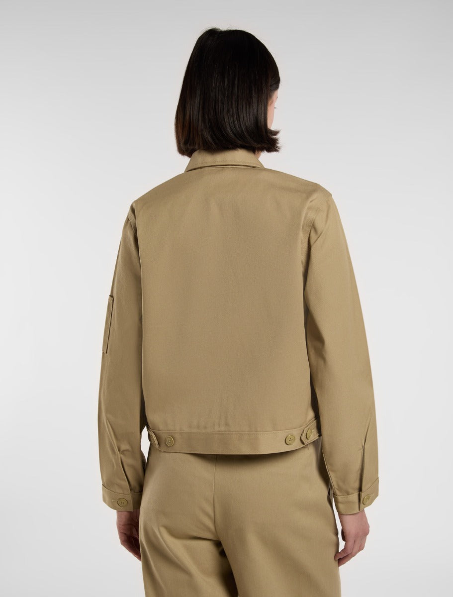 Unlined cropped Eisenhower jacket | Dickies EU GB