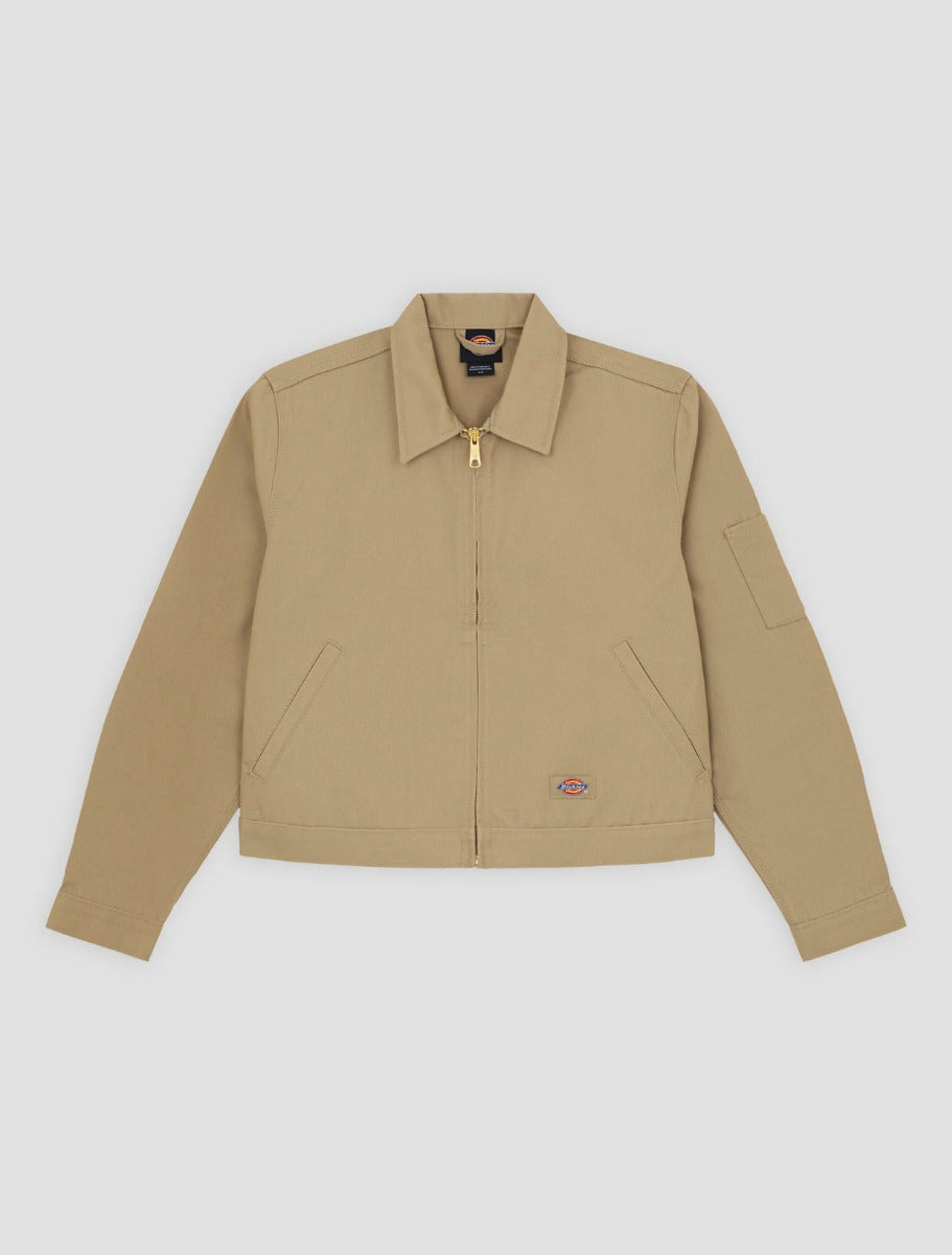 Unlined cropped Eisenhower jacket | Dickies EU GB