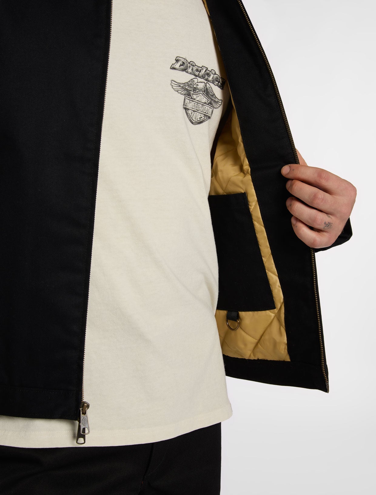 Dickies X Harley-Davidson Insulated Eisenhower Jacket | Dickies EU FI