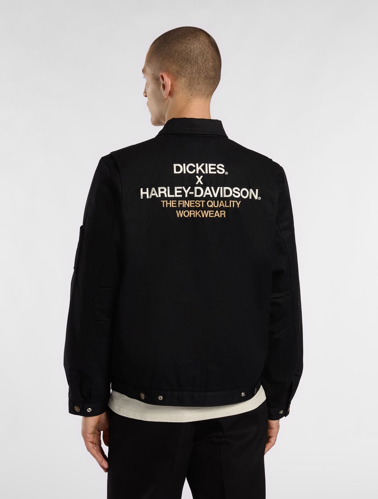 Dickies X Harley-Davidson Insulated Eisenhower Jacket | Dickies EU BE