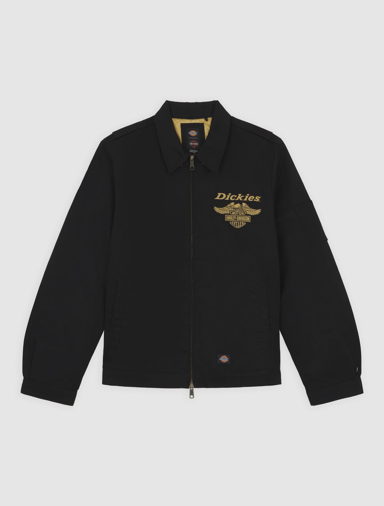 Dickies X Harley-Davidson Insulated Eisenhower Jacket | Dickies EU GB