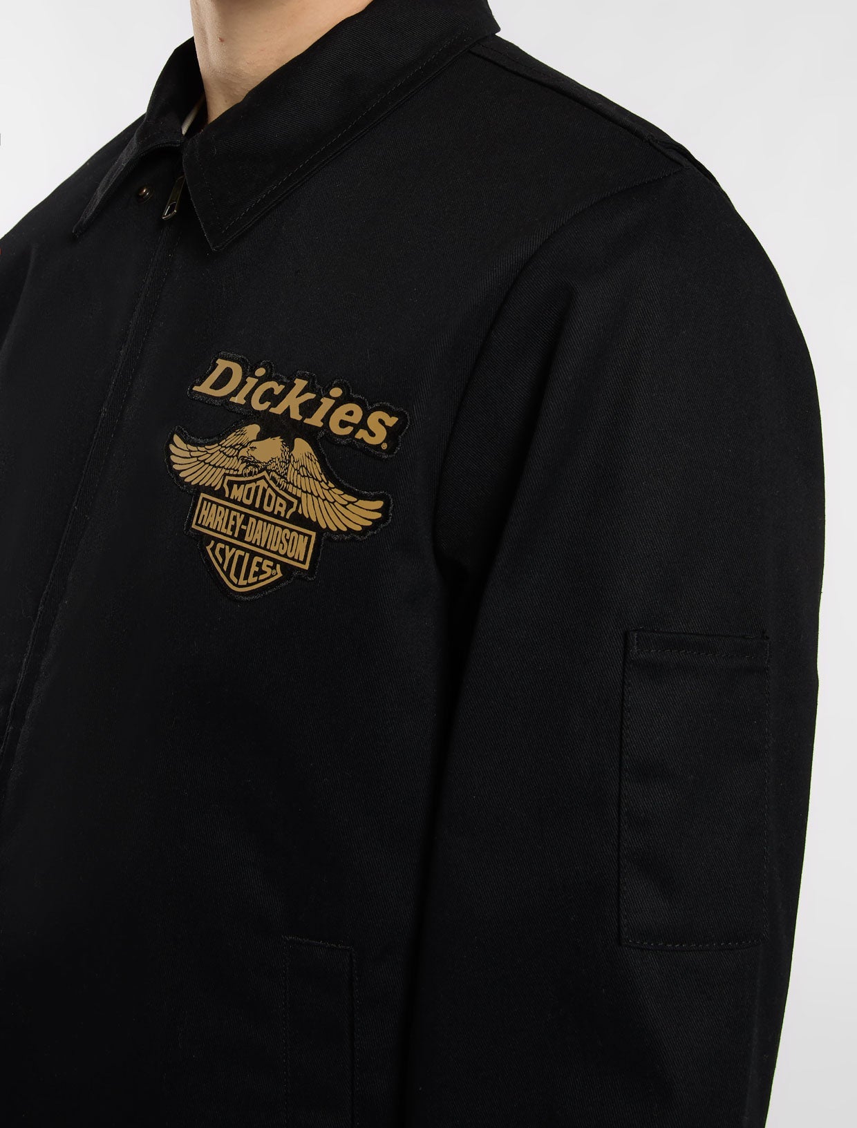 Dickies X Harley-Davidson Insulated Eisenhower Jacket | Dickies EU BE