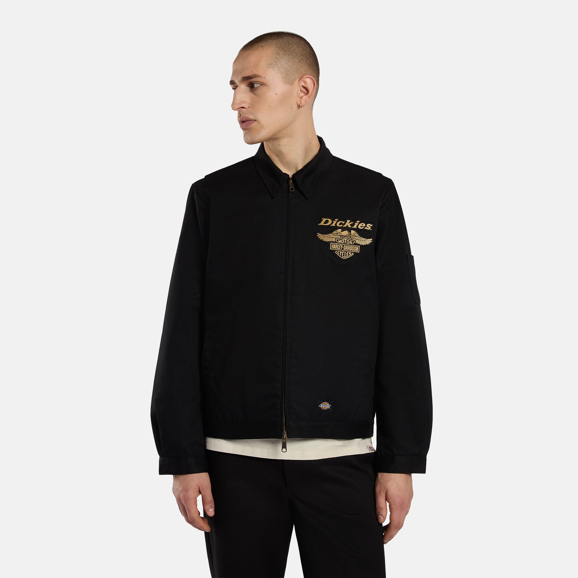 新品未使用Dickies Harley davidson コラボジャケット　XL Dickies X Harley-Davidson Insulated Eisenhower Jacket | Dickies EU GB