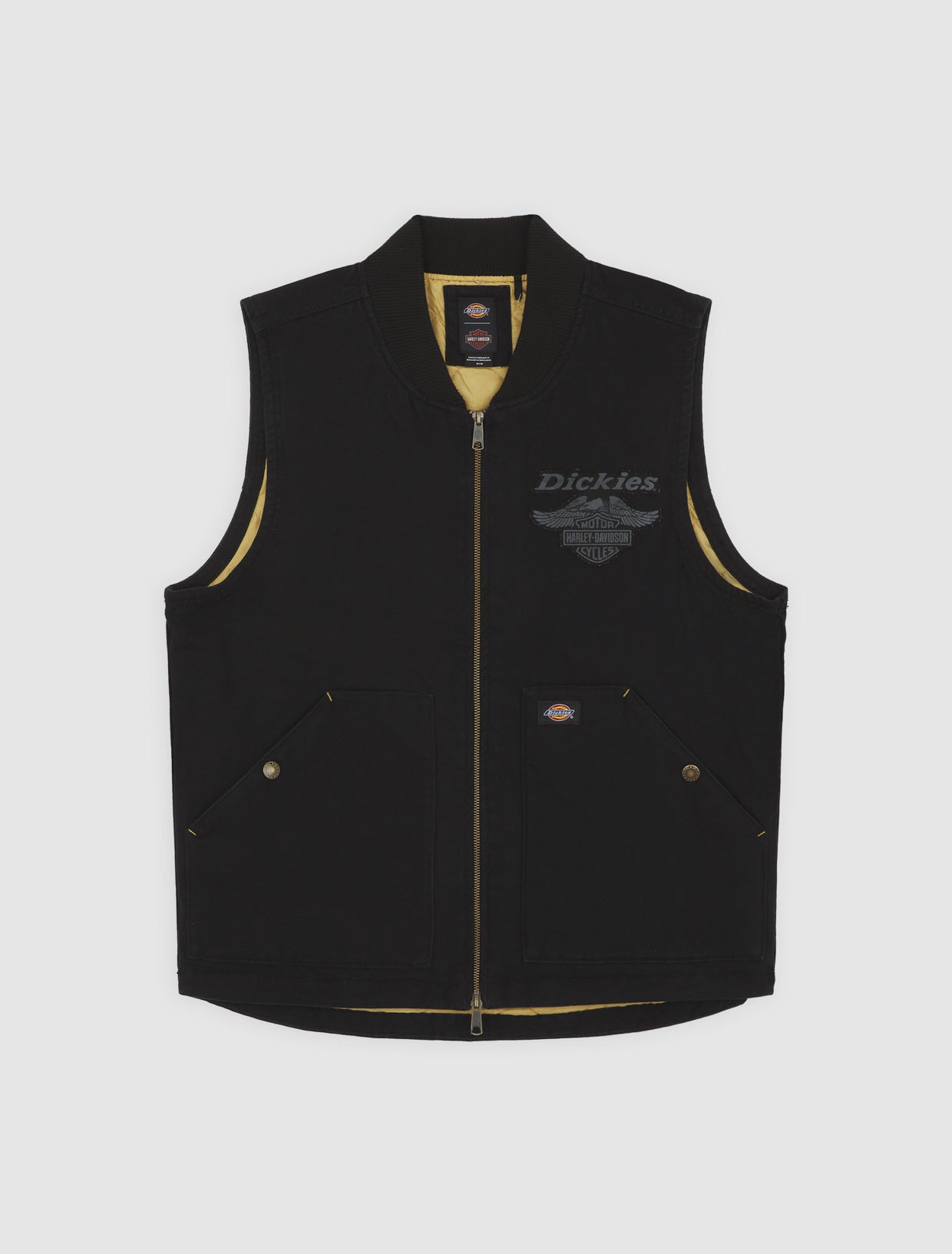Dickies X Harley-Davidson Insulated Vest | Dickies EU GB