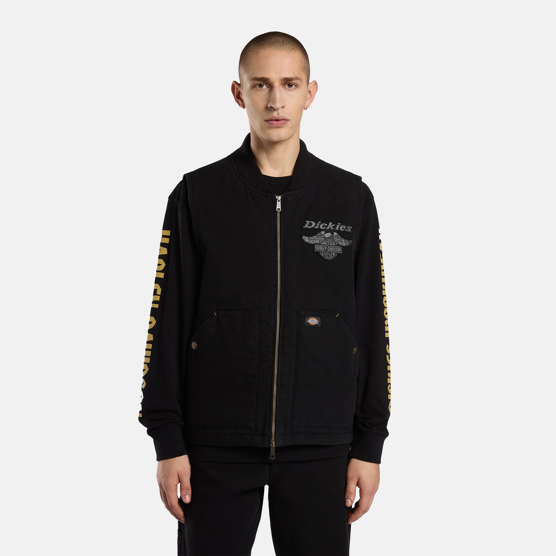 Dickies X Harley-Davidson Insulated Vest | Dickies EU BE