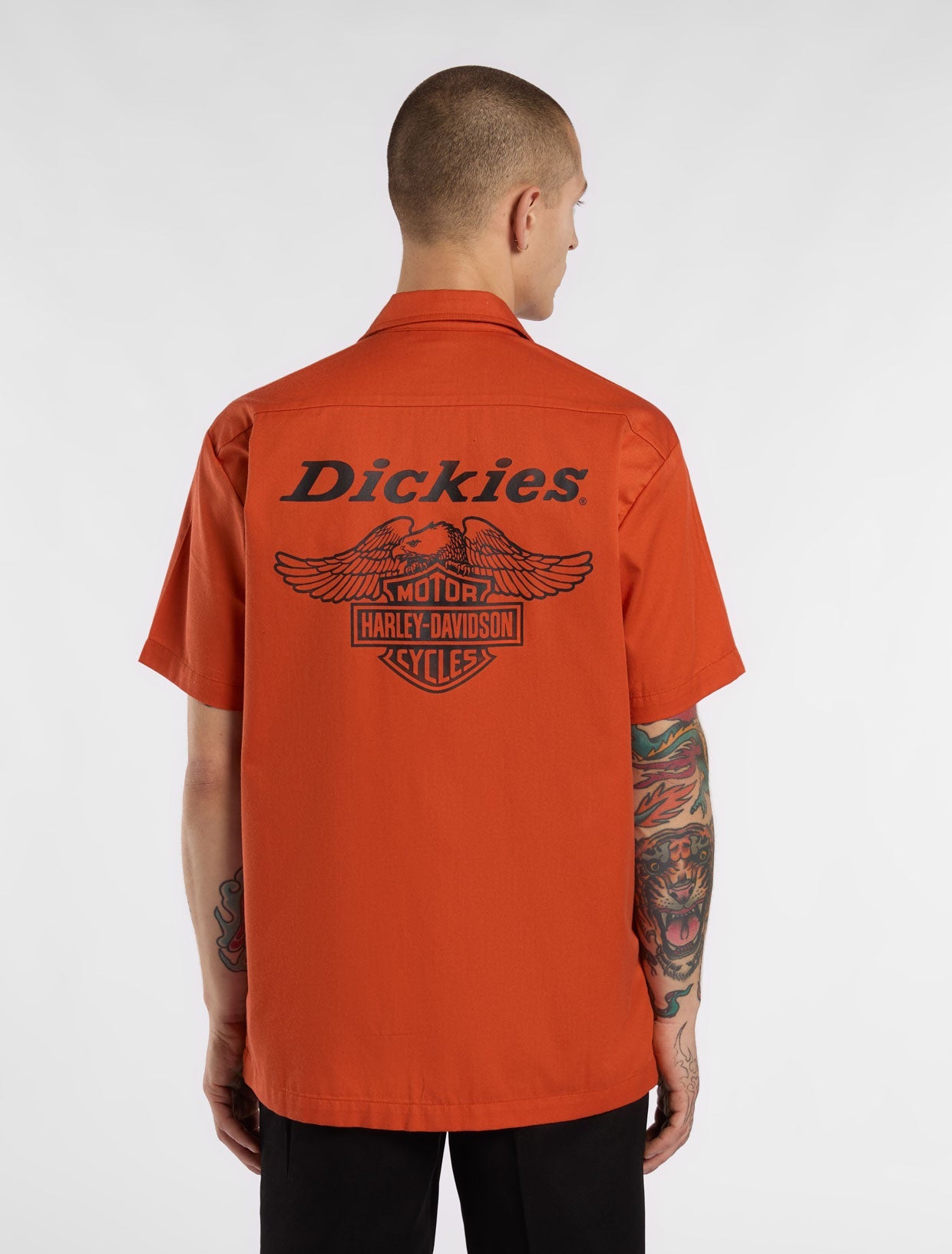Dickies X Harley-Davidson Short-Sleeve Work Shirt | Dickies EU GB