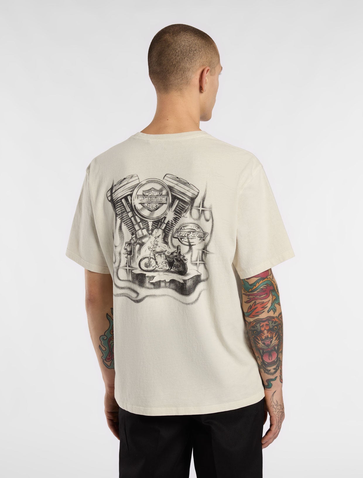 Dickies x Harley-Davidson Moto t-shirt | Dickies EU BE