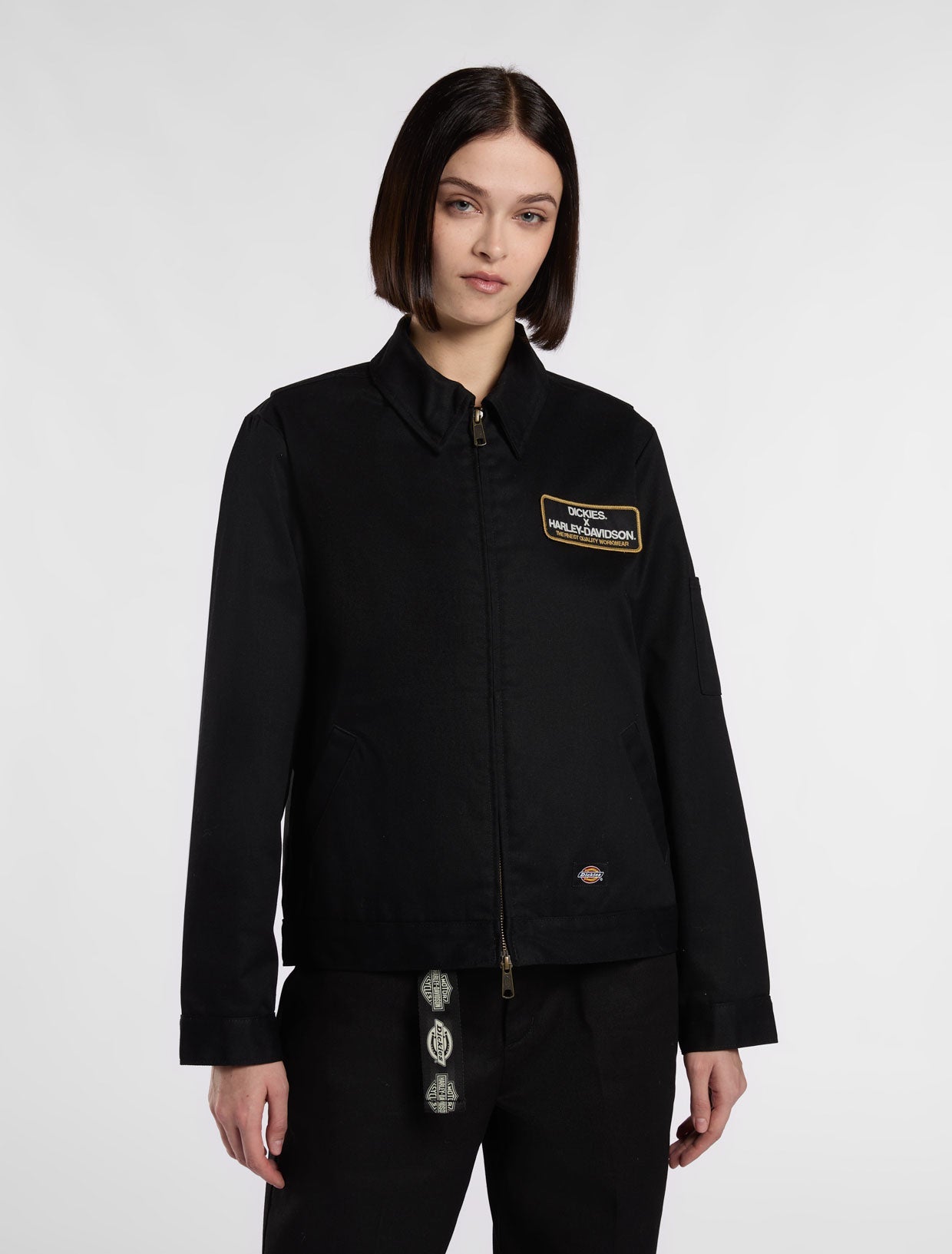 【新品】Dickies HARLEY DAVIDSONコラボジャケット XL 黒 Dickies X Harley-Davidson Eisenhower Jacket | Dickies EU FI