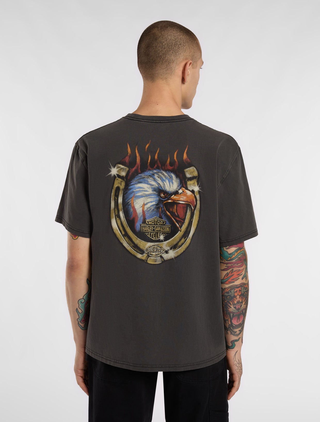 Dickies x Harley-Davidson Eagle t-shirt | Dickies EU NL