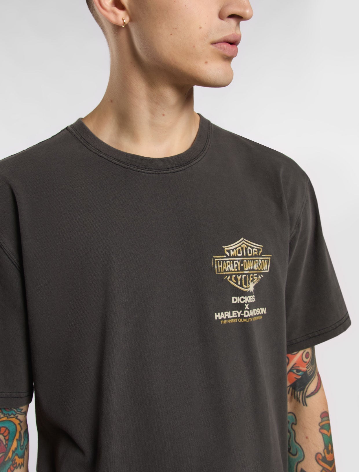 Dickies x Harley-Davidson Eagle t-shirt | Dickies EU BE