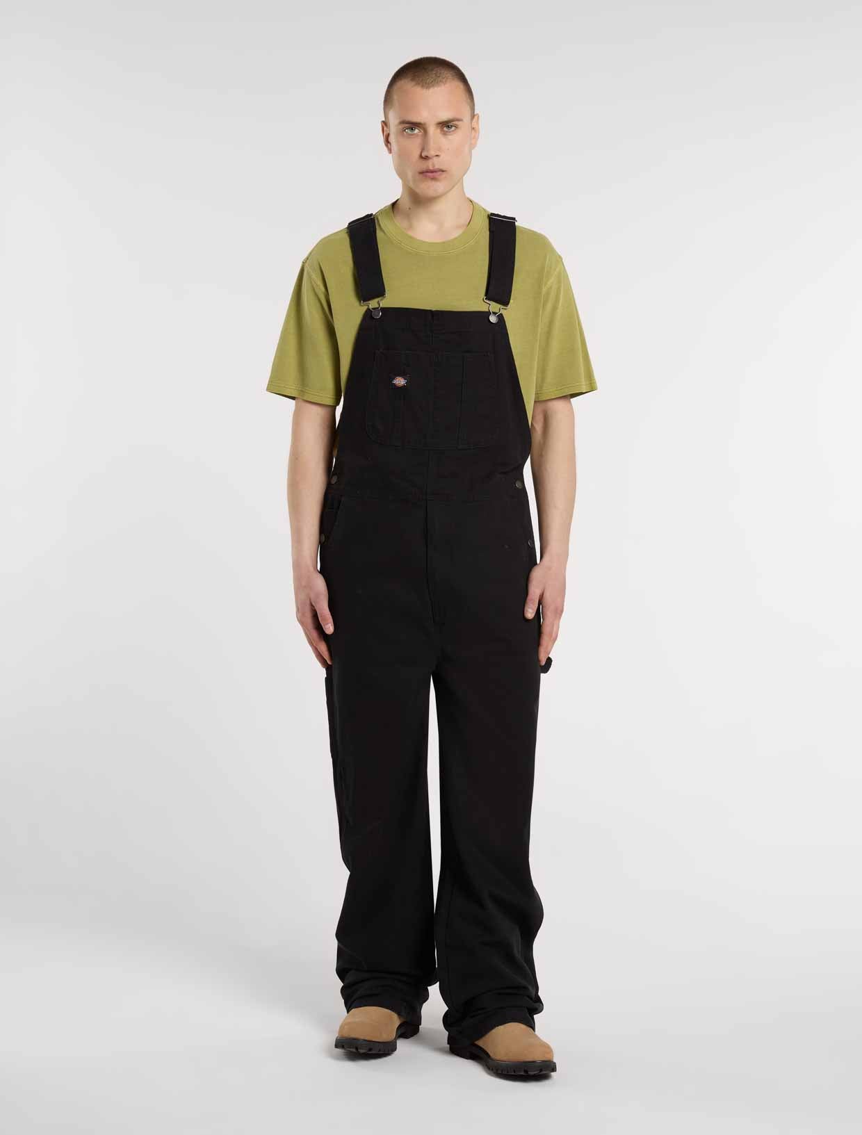 Loose canvas bib overalls | Dickies EU GB