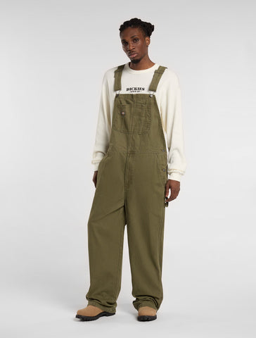 Loose canvas bib overalls | Dickies EU BE