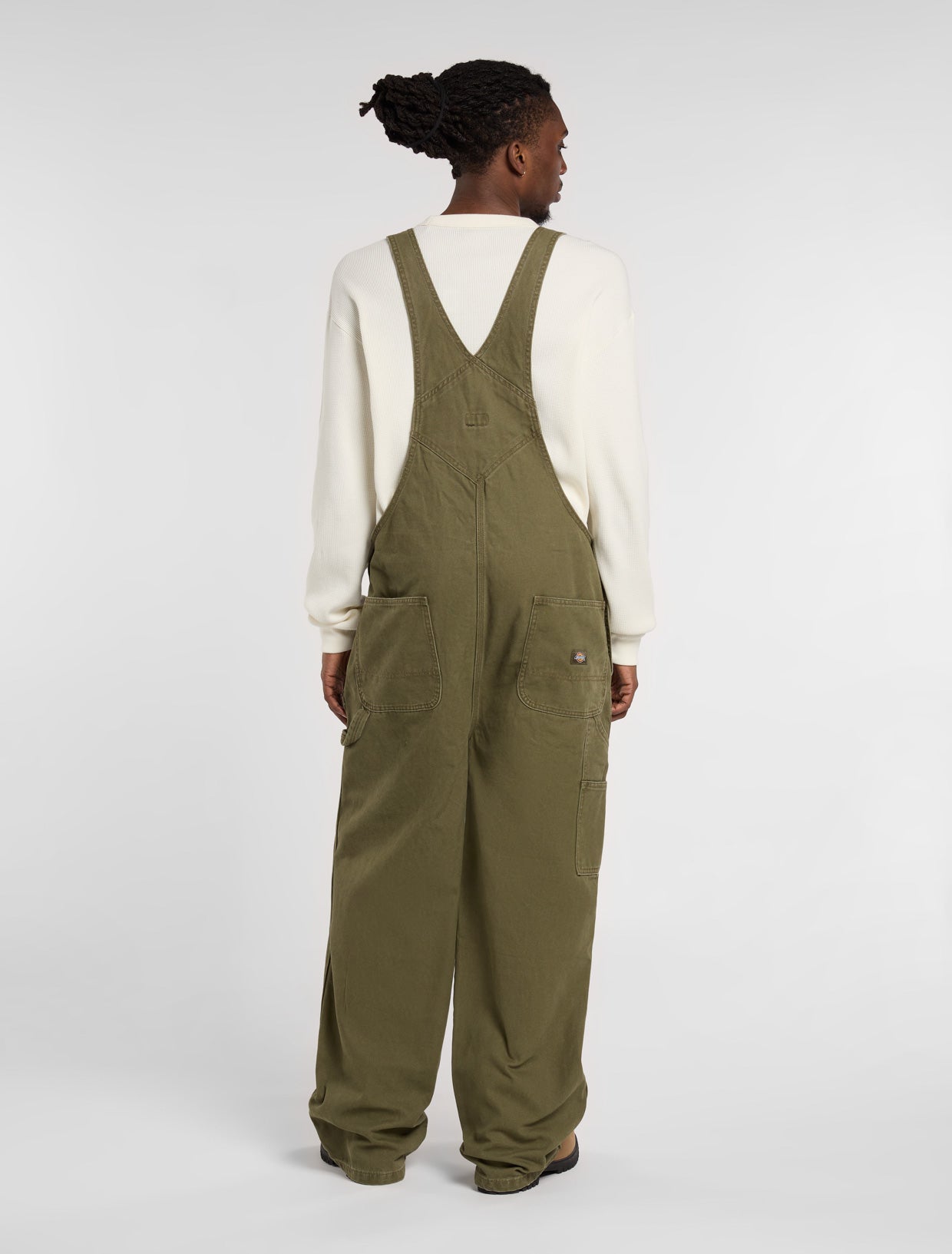 Loose canvas bib overalls | Dickies EU BE