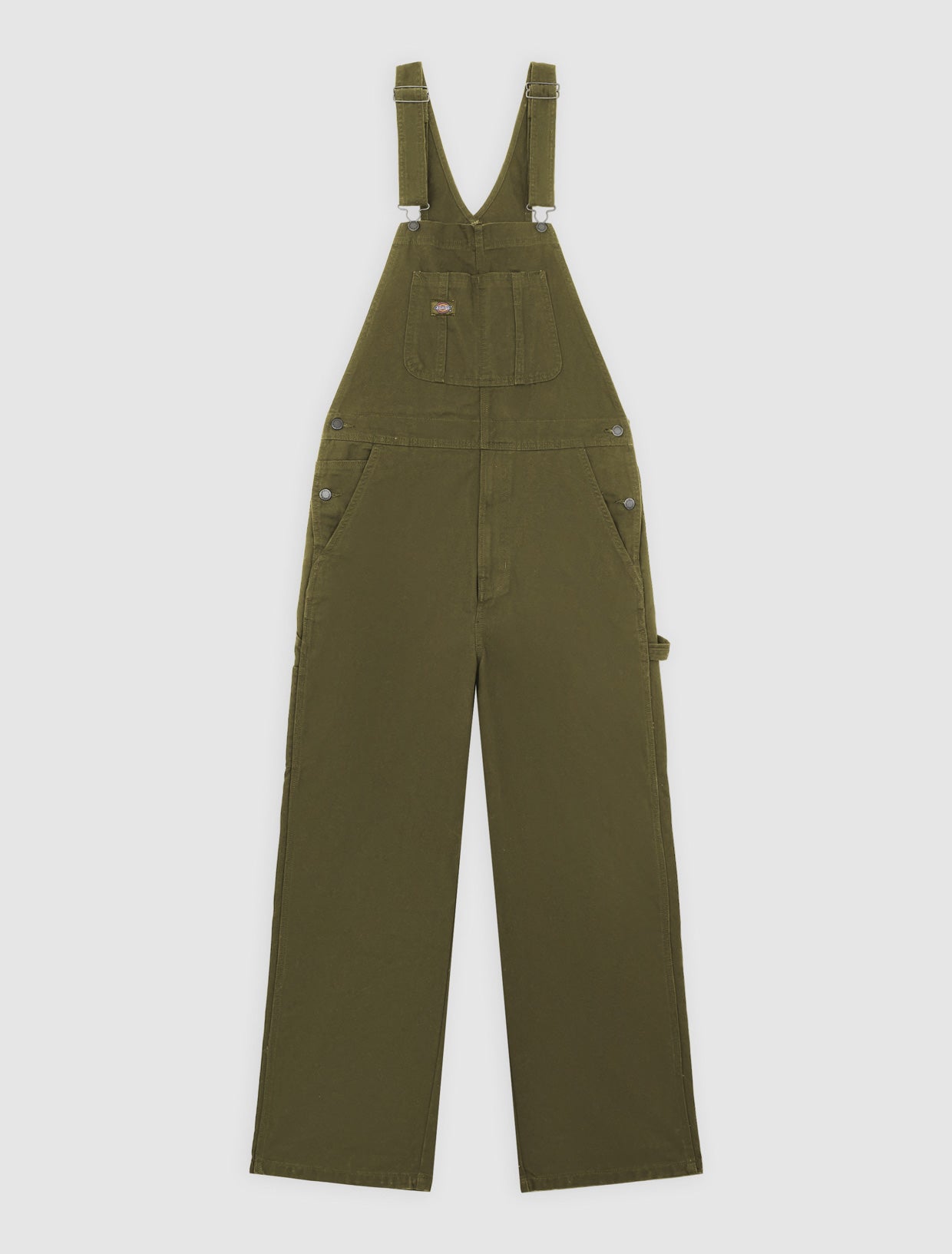 Loose canvas bib overalls | Dickies EU BE
