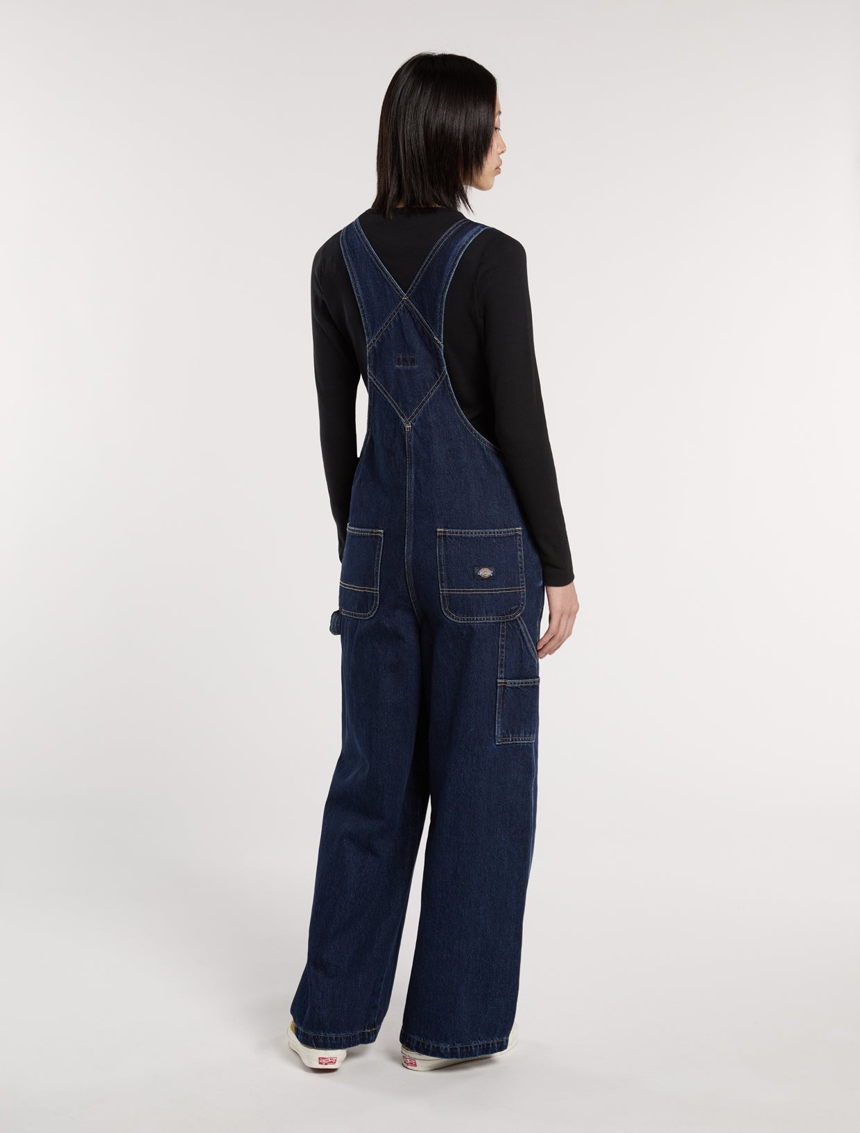 Mechanic loose denim bib overalls | Dickies EU IE