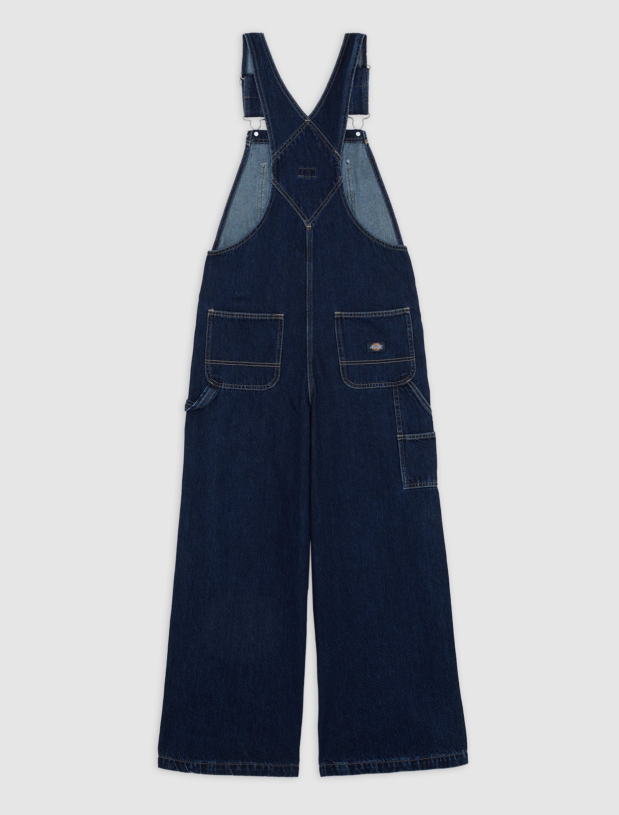Mechanic loose denim bib overalls | Dickies EU IE