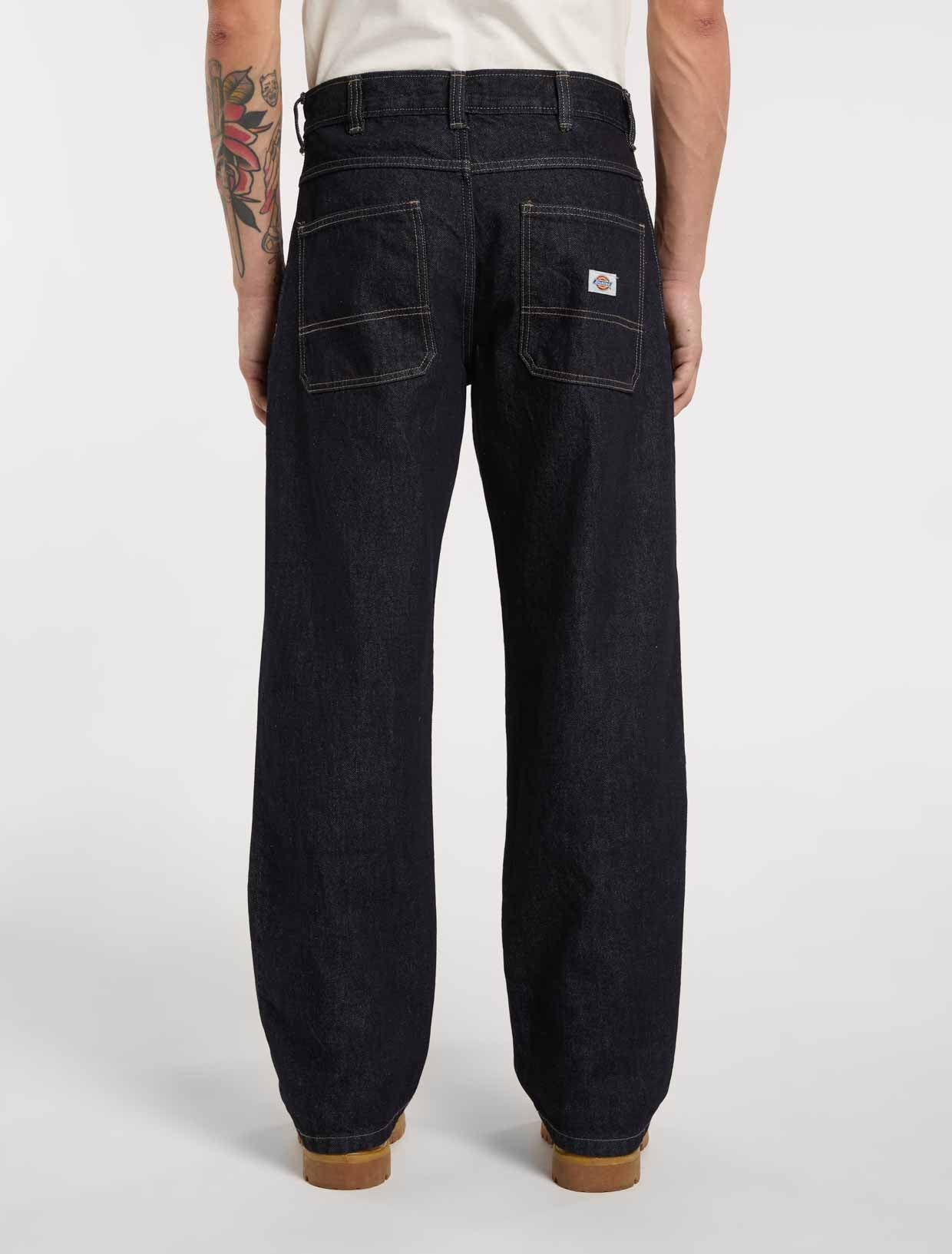 Trucker double knee relaxed jeans | Dickies EU GB
