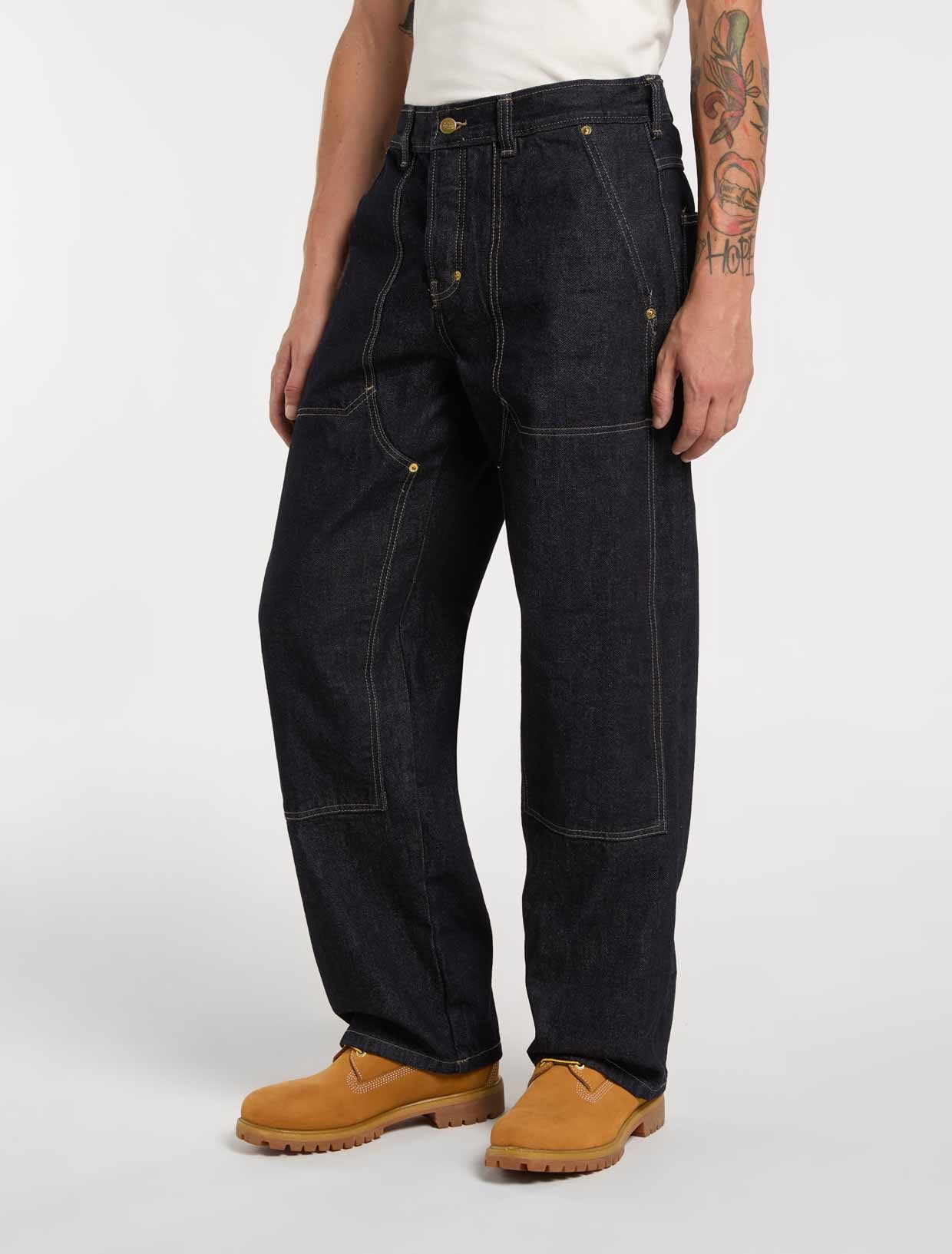 Trucker double knee relaxed jeans | Dickies EU GB