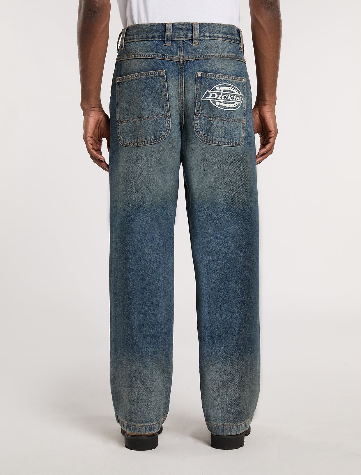 Hilham extra loose straight jeans | Dickies EU GB