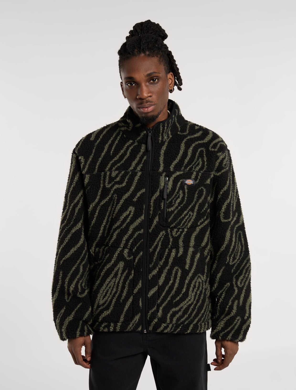Mount Hope printed fleece | Dickies EU BE